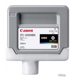 6656B001 Картридж Canon PFI-306MBK (matte black) 330 мл
