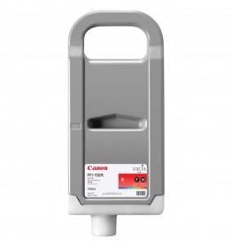 6687B001 Картридж Canon PFI-706R (red) 700мл