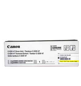 8523B002AA  000 Барабан C-EXV 47 желтый для Canon iR ADV C250i/350i/C1325iF/1335iF/С350P